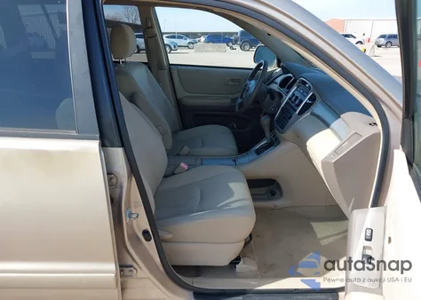 2006 Toyota Highlander from USA, damaged, VIN JTEGD21A960143359